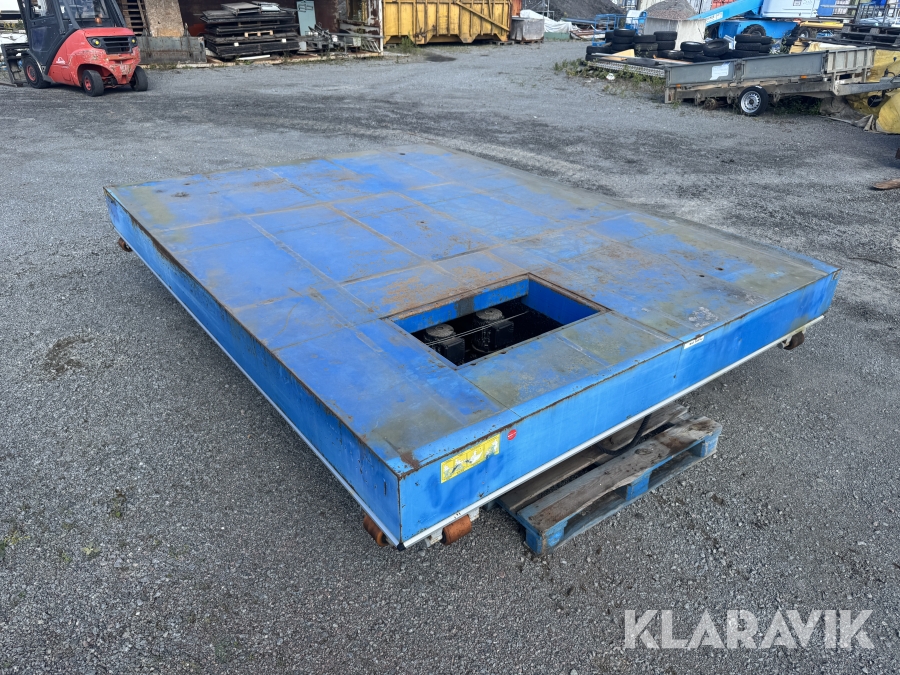 Lyftbord 6000kg BD lift