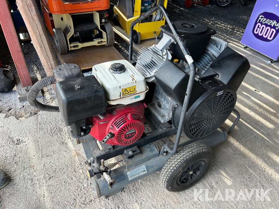 Kompressor Atlas Copco LE 55 10-Trol Bensin