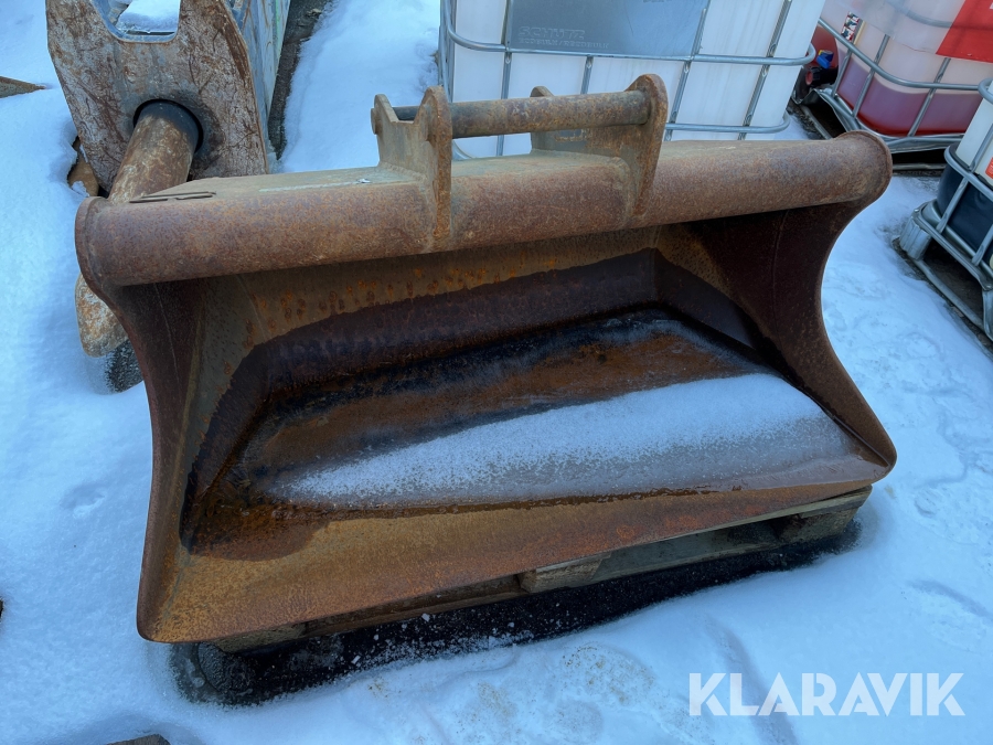 Planerskopa S45 fäste