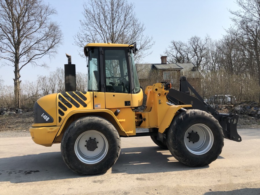 Hjullastare Volvo L40