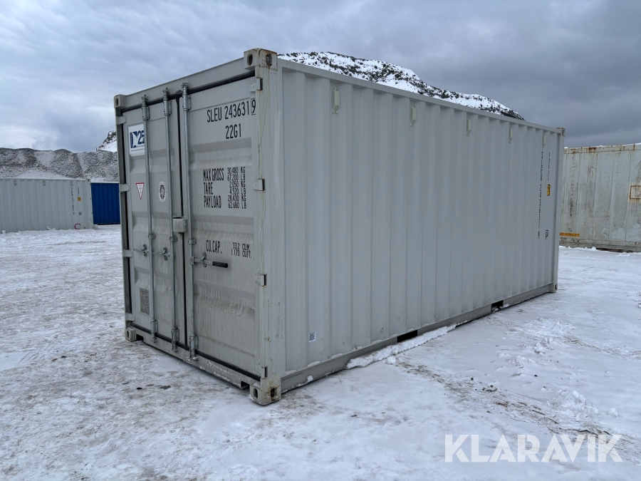 Container Sleu 20 Fot One way 2025
