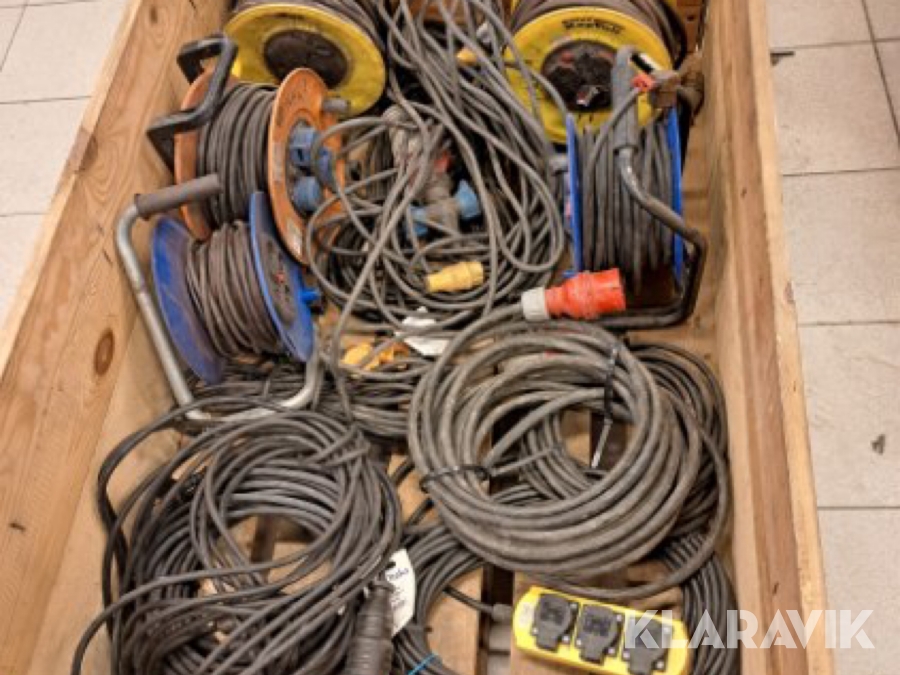 Kabelvindor & skarvsladdar