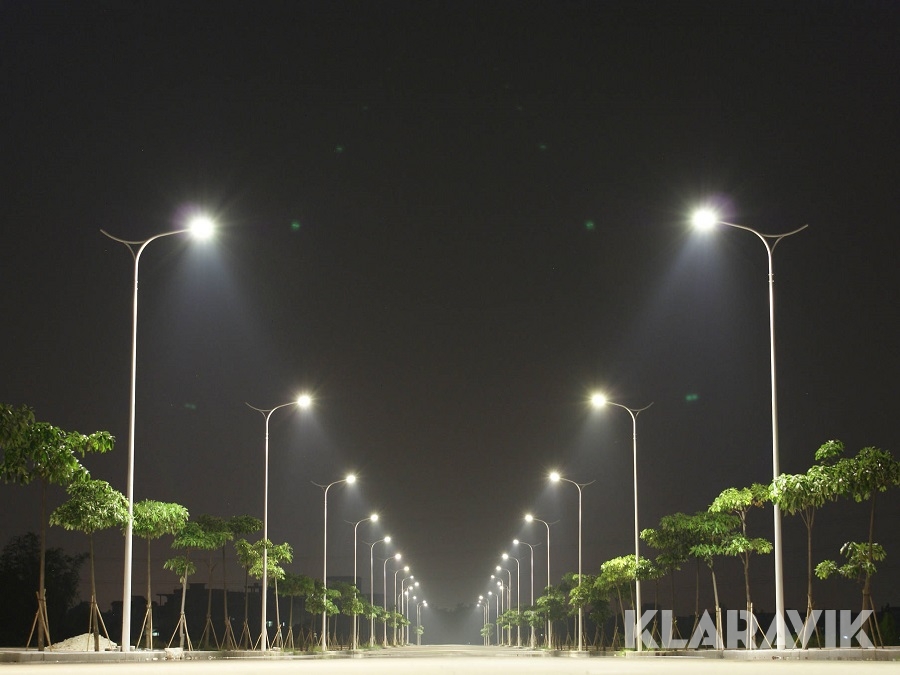 Gatubelysning Epistar 56W Epistar 2020 2st