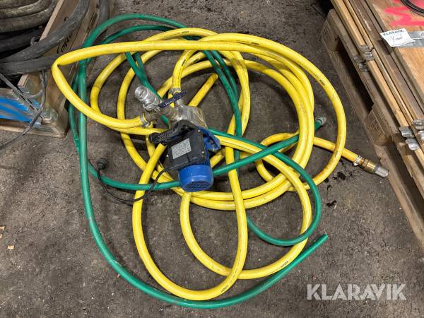 Jetpump/bevattningspump Altech SUR 800W