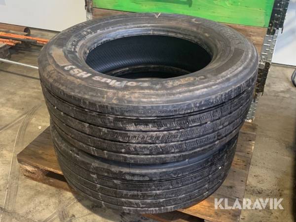 Däck till lastbil Continental Conti Eco Plus HS3 315/60 R 22,5 2st