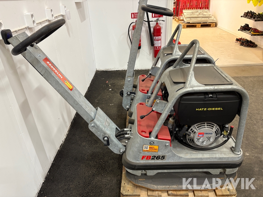 Markvibrator Swepac FB265