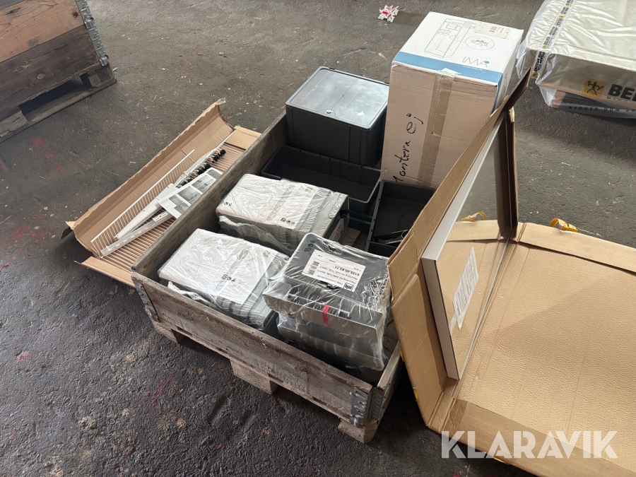 Diverse inredning / utrustning