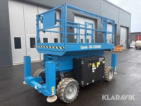 Saxlift Genie GS-3369BE