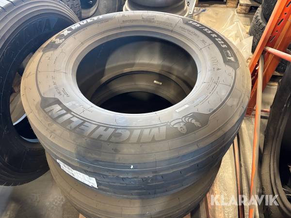 Lastbilsdäck Michelin XMulti 3st 385/55R22.5 M+S