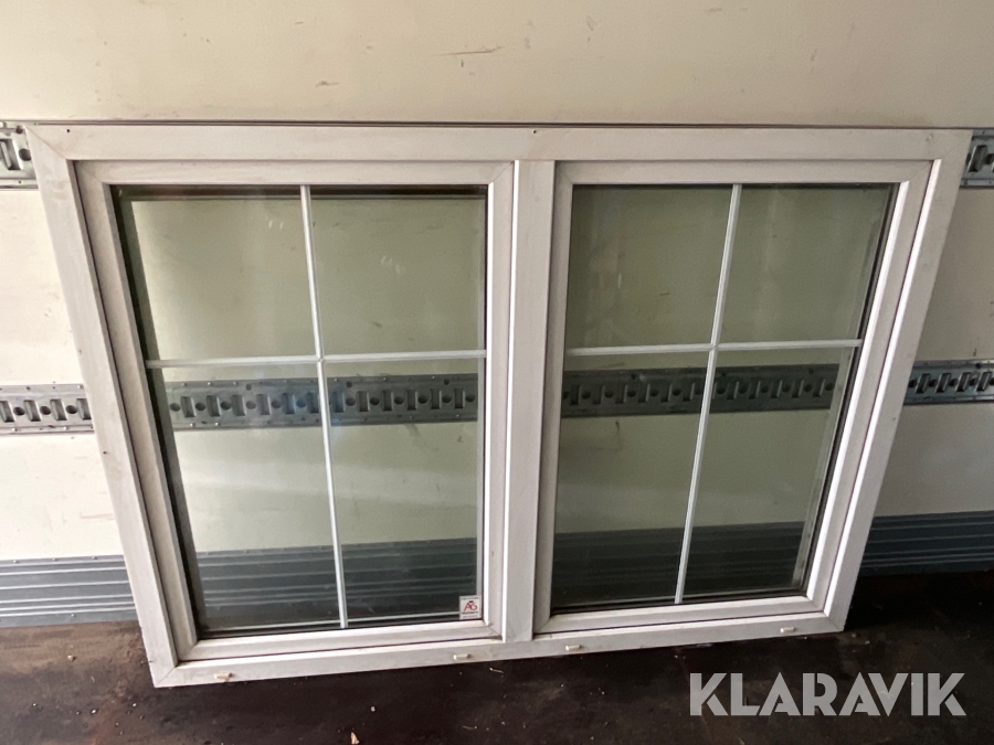 PVC-fönster 2-glas