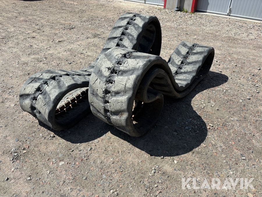 Gummilarver Bridgestone 450mm