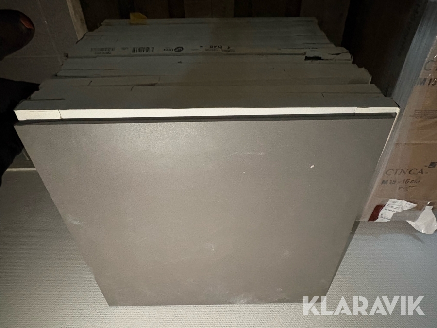 Klinker 60x60   17m3