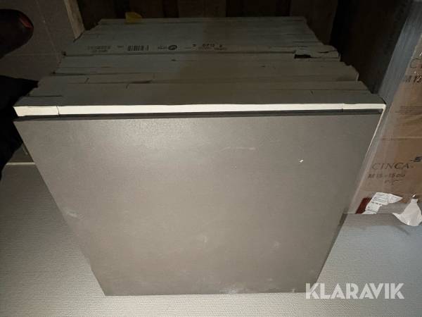 Klinker 60x60   17m3
