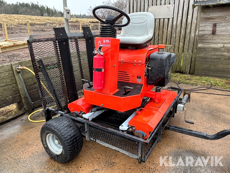 Vält Smithco 7580 med vagn 