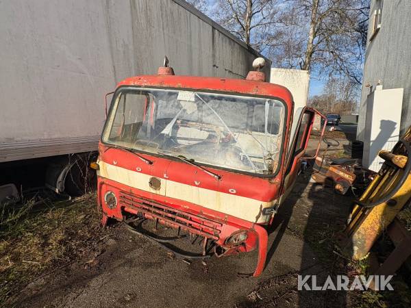 Hytt till Veteranlastbil Volvo F85