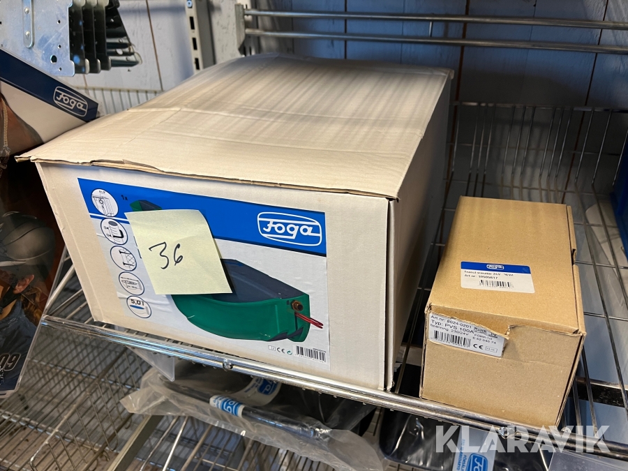 Vattenkopp 5,0L med flottör och transformator