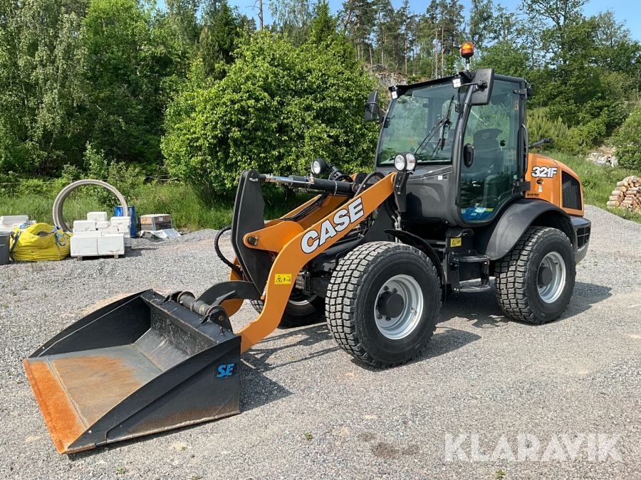 Hjullastare Case 321F