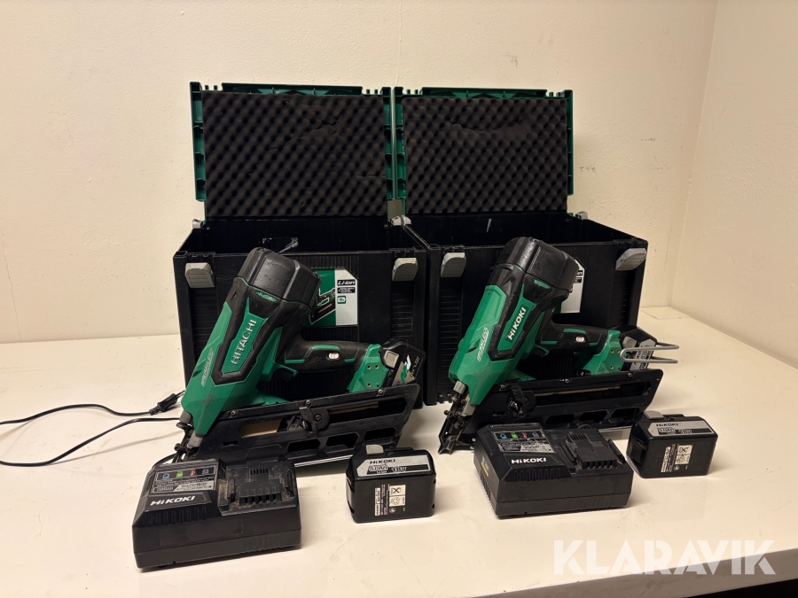 Spikpistol Hikoki NR 1890 DBCL 2 st