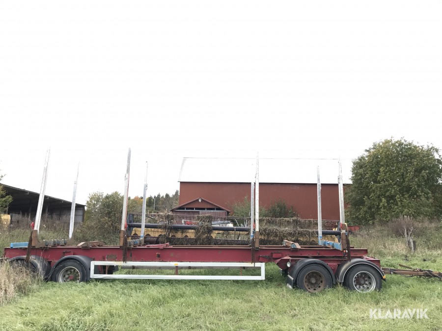 Timmersläp 4 - axlat 