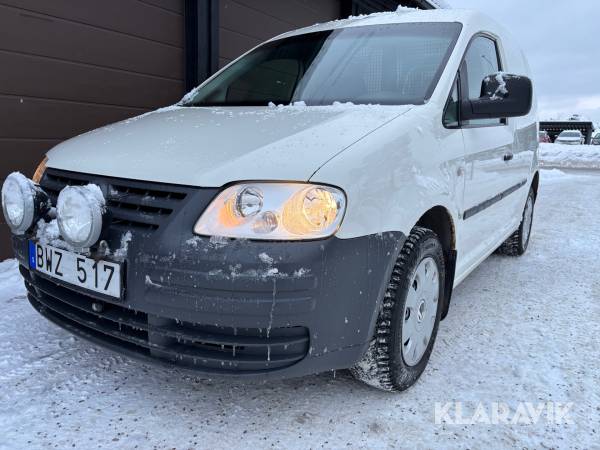 Skåpbil Volkswagen Caddy