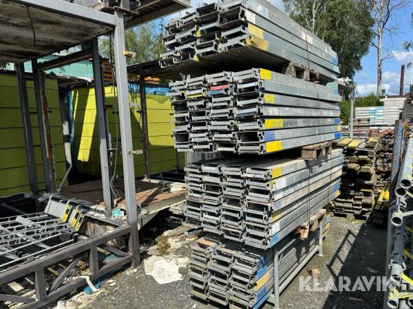 Stålplank Haki 2,5 m ca 272 st