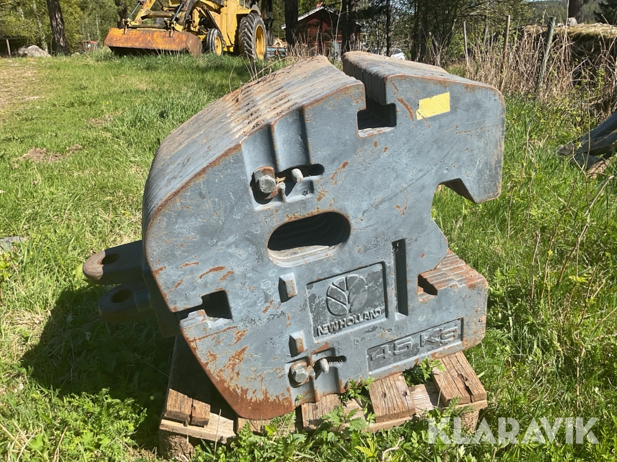 Frontvikter New Holland 45kg 10st