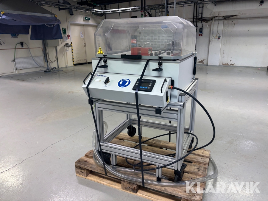 Shocktest Qualmark Allen-Bradley panelview 300 Micro