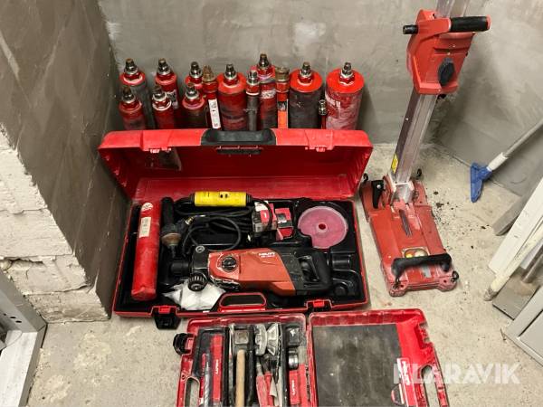 Håltagningsutrustning Hilti DD-150-U