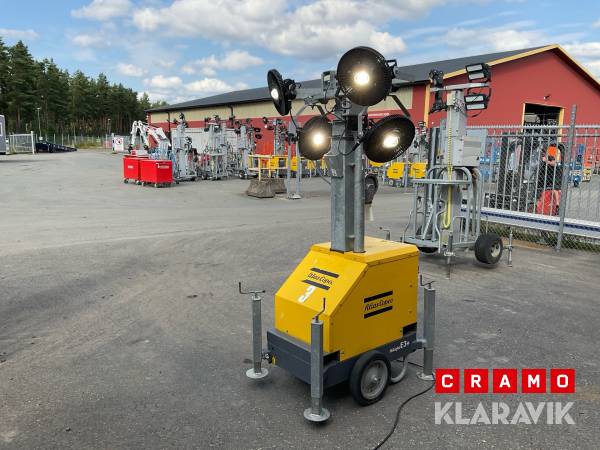 Lighttower Atlas Copco HiLight E3+ 4x160W