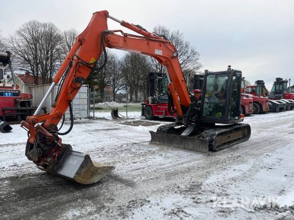 Grävmaskin Hitachi Zaxis 85USB