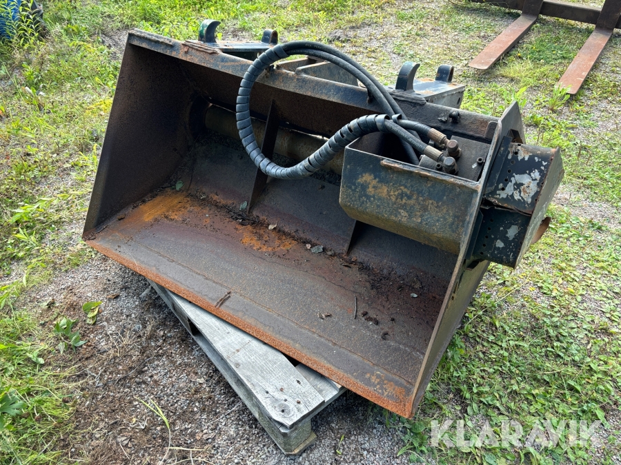 Sandspridarskopa Redskaparna