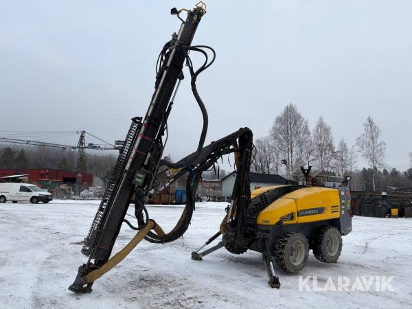Borrvagn Atlas Copco T15R-01