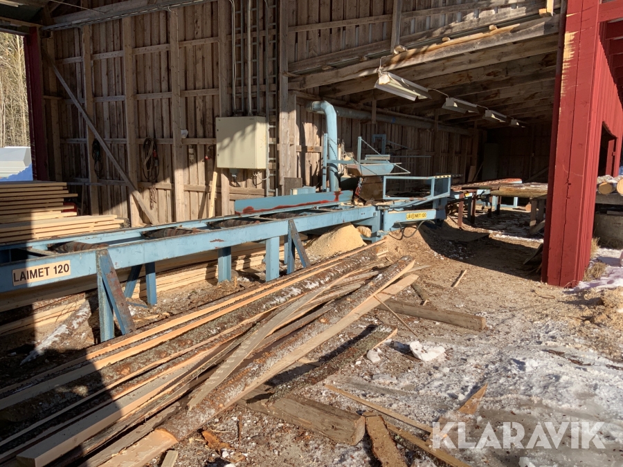 Sågverk Laimet 120