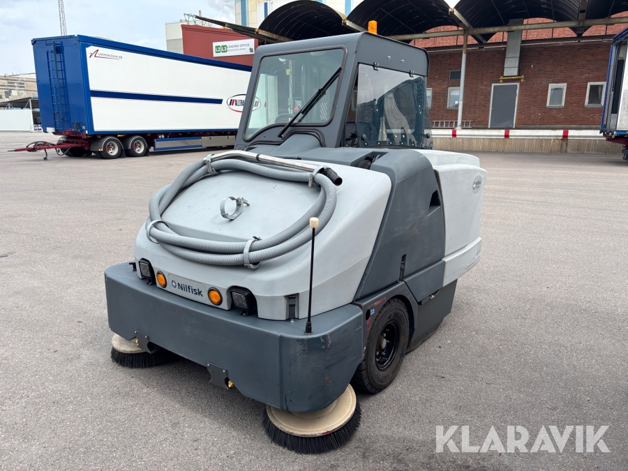 Sopmaskin Nilfisk SR 1900