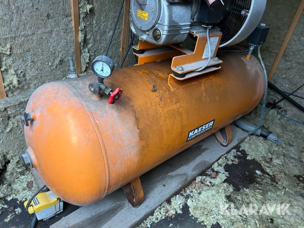 Kompressor i container Kaeser