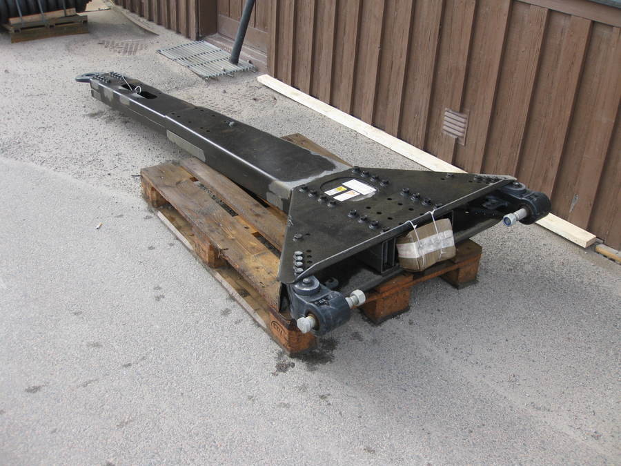 Dragstång VBG OPTIMAL till lastbilssläp (NY)