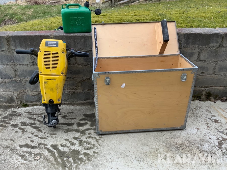 Berg borrmaskin Atlas Copco kobra comi