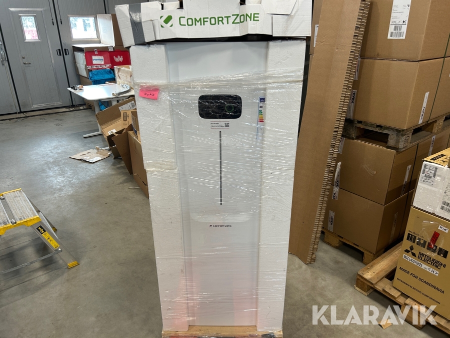 Frånluftsvärmepump Comfort Zone RX50L utan tank