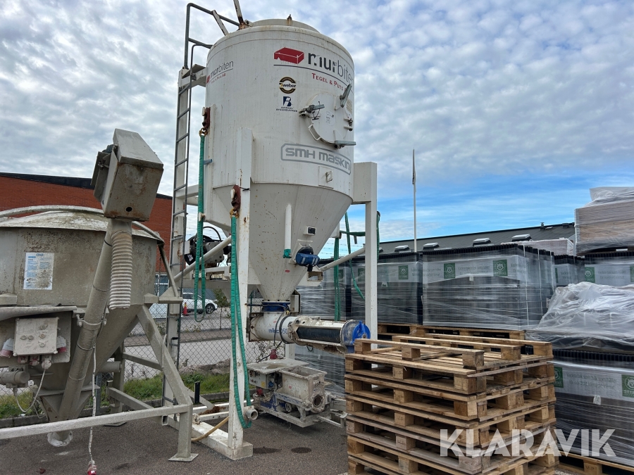 Putsstation M-Tech / SMH Maskin S 6/1