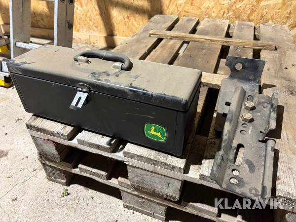 Verktygslåda John Deere 5080