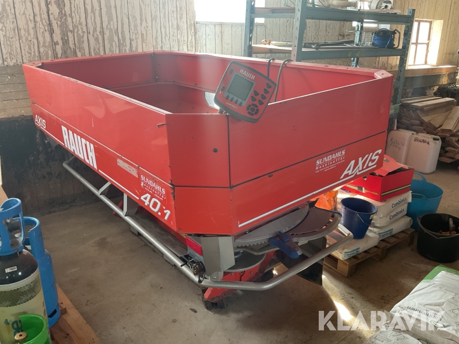 Gödningsspridare Rauch 40.1