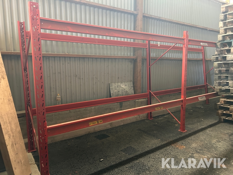 Pallställage 2 sektioner