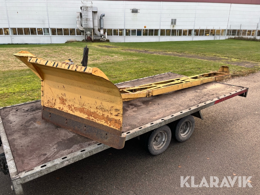 Vikplog med bom HWH Production A/S SPV-2-2600