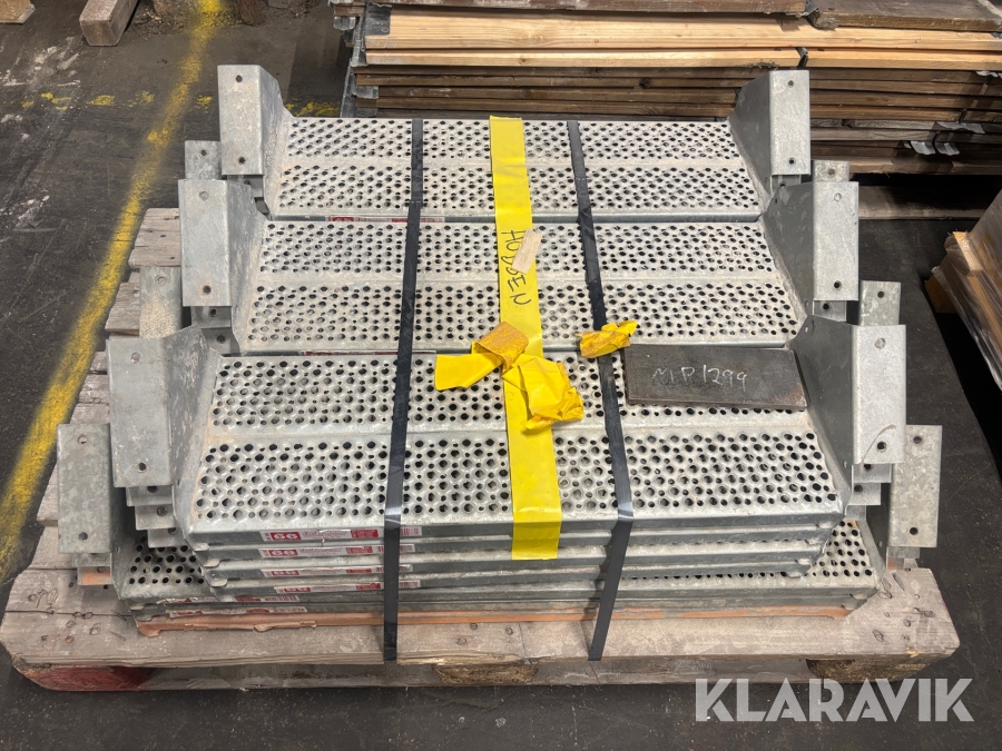 Byggsteg/ Pasosteg art nr 66+67 21st