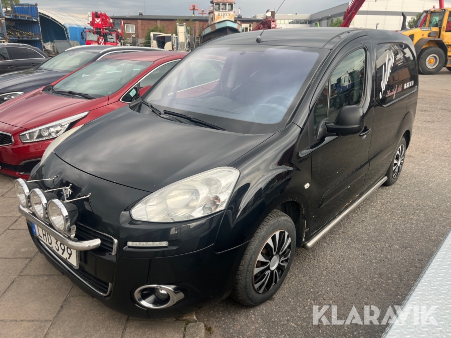 Skåpbil Peugeot Partner 1.6 e-HDI Skåp (90hk)