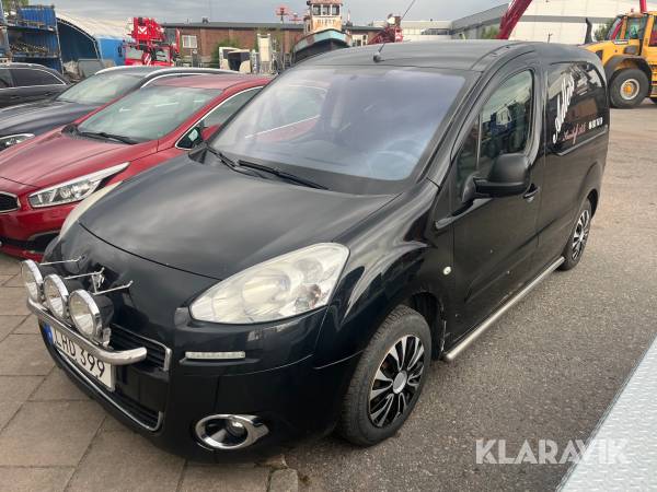 Skåpbil Peugeot Partner 1.6 e-HDI Skåp (90hk)