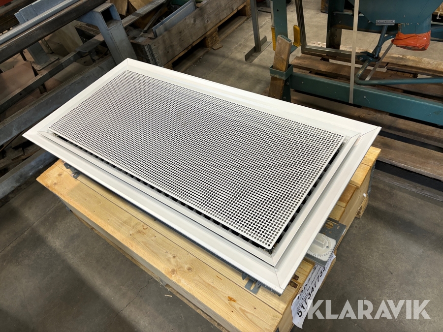 Kylbafflar Swegon 9 st (två storlekar)