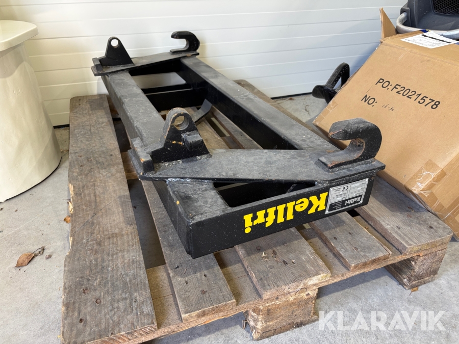 Adapterfäste Kellfri 7122 Euro till Trima