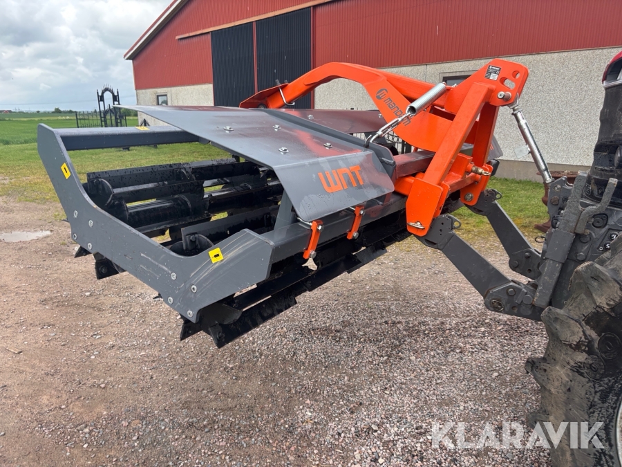 Knivrulle Mandam WN Tandem 3,0 för stubb (majs)