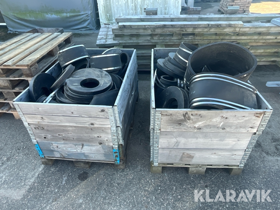 Skarvmuffar till rör